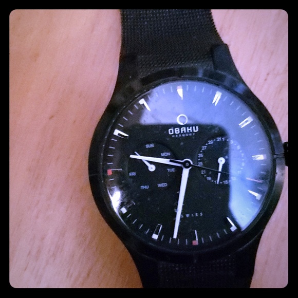 Obaku mesh band watch - Picture 2 of 5